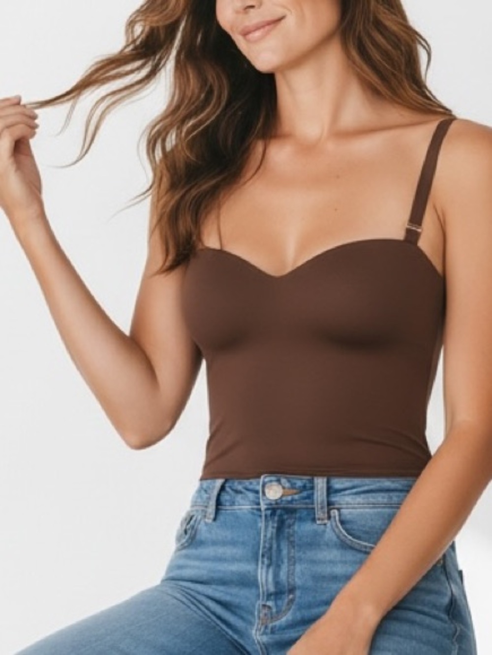 SKIMS Contour Lift Tank